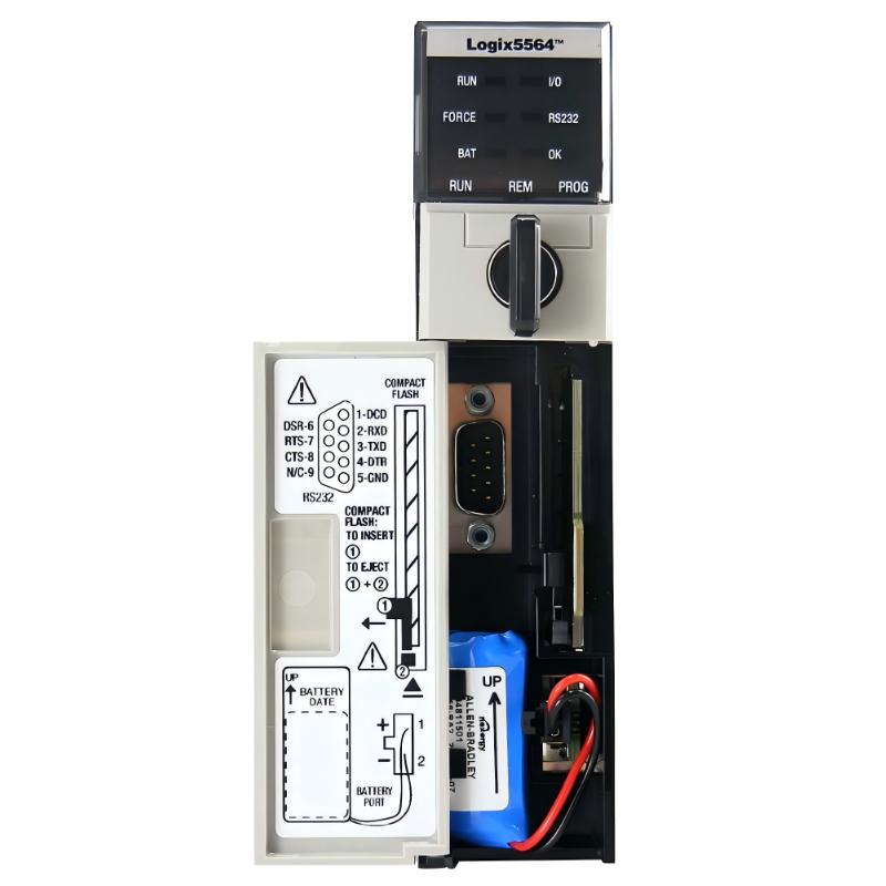 Allen Bradley 1756-L64 ControlLogix ControlNet Communication Module