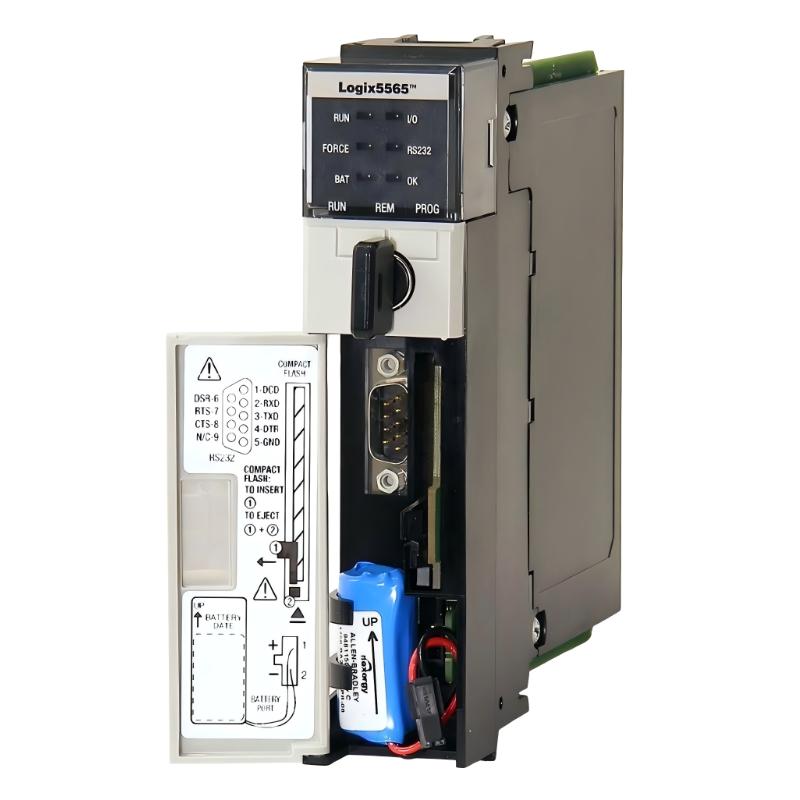 Allen Bradley 1756-L65 ControlLogix ControlNet Communication Module