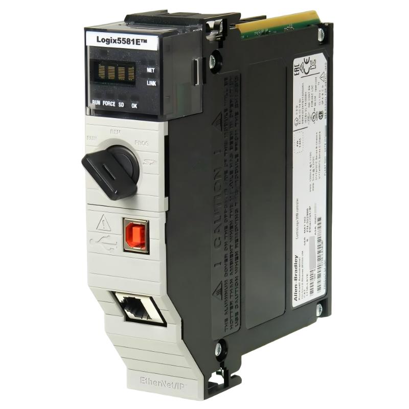 Allen Bradley 1756-L81E ControlLogix ControlNet Communication Module