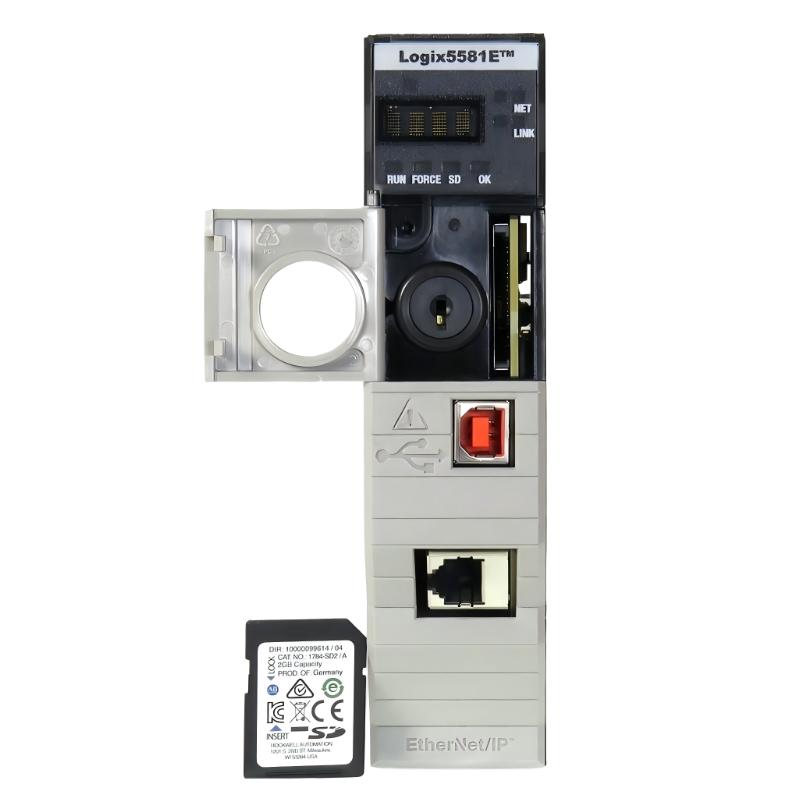 Allen Bradley 1756-L81E ControlLogix ControlNet Communication Module
