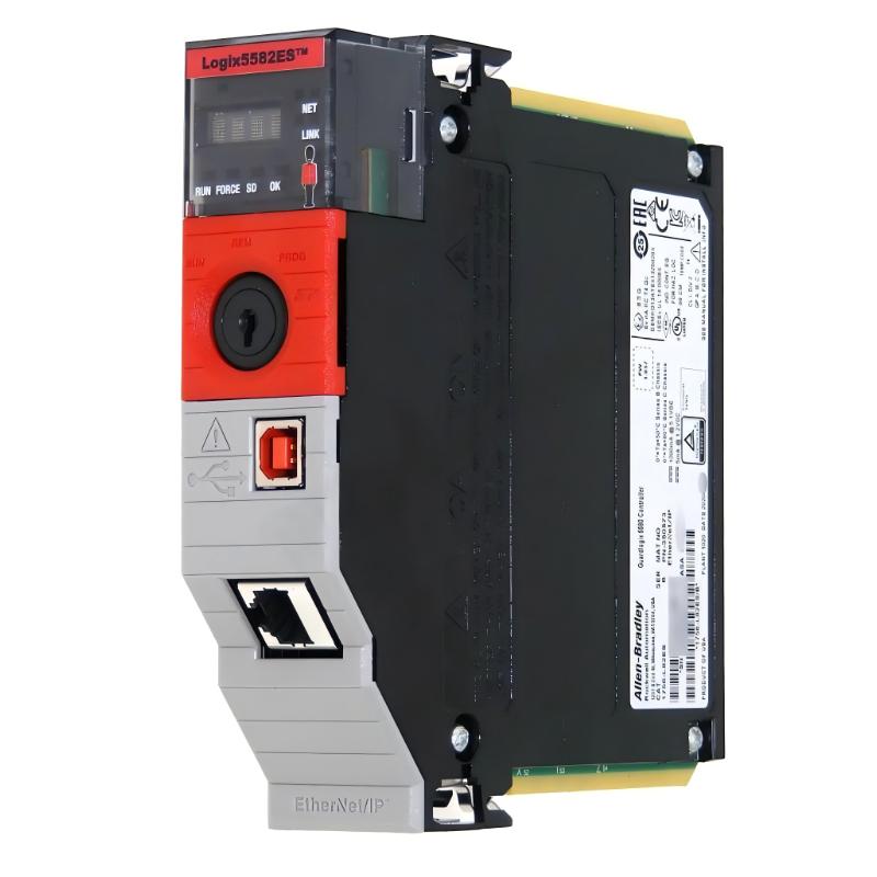 Allen Bradley 1756-L82EK ControlLogix ControlNet Communication Module