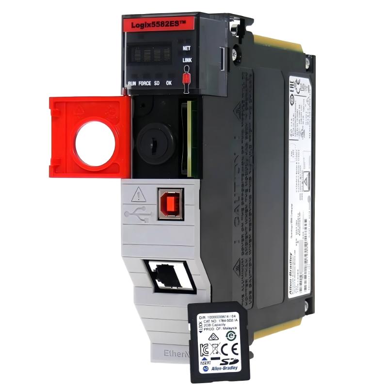 Allen Bradley 1756-L82EK ControlLogix ControlNet Communication Module