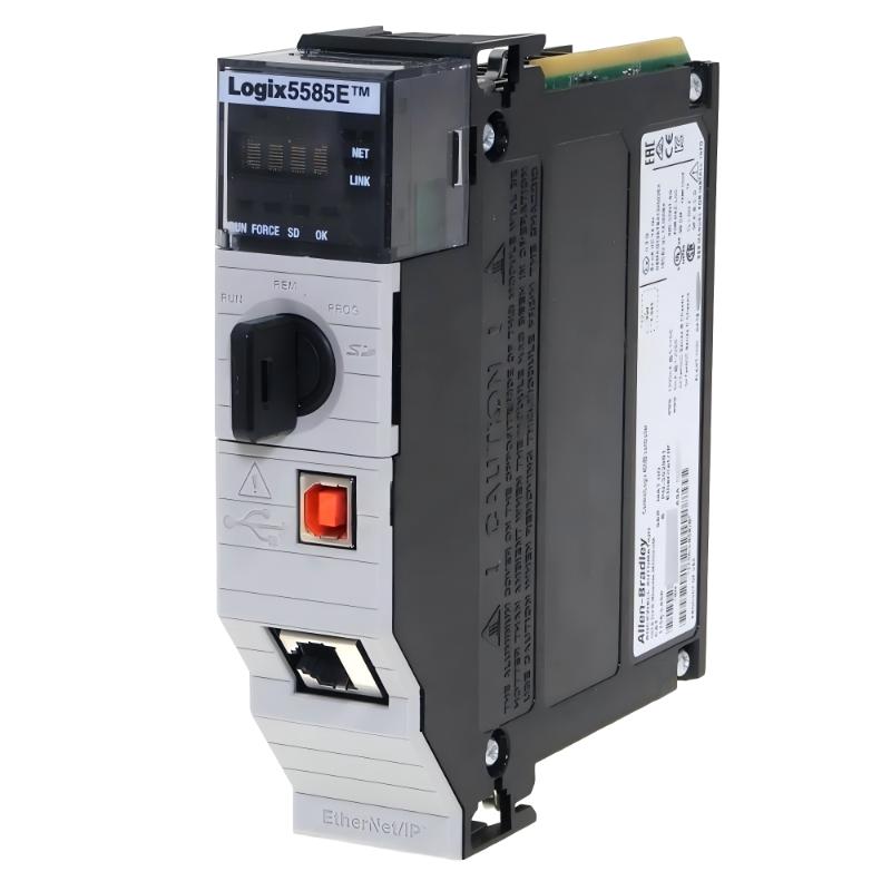 Allen Bradley 1756-L85E ControlLogix ControlNet Communication Module