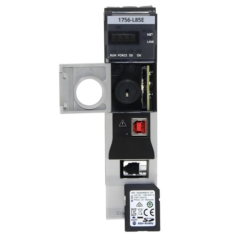 Allen Bradley 1756-L85E ControlLogix ControlNet Communication Module