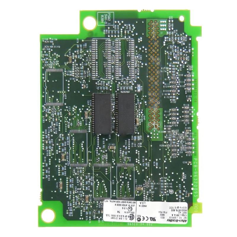 Allen Bradley 1756-M14 ControlLogix ControlNet Communication Module