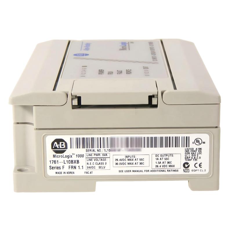 Allen-Bradley 1761-L10BXB MicroLogix 1000 Programmable Controller