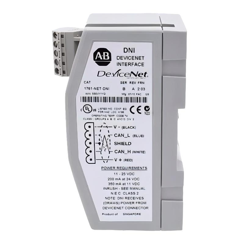 Allen-Bradley 1761-NET-DNI DeviceNet Interface Module