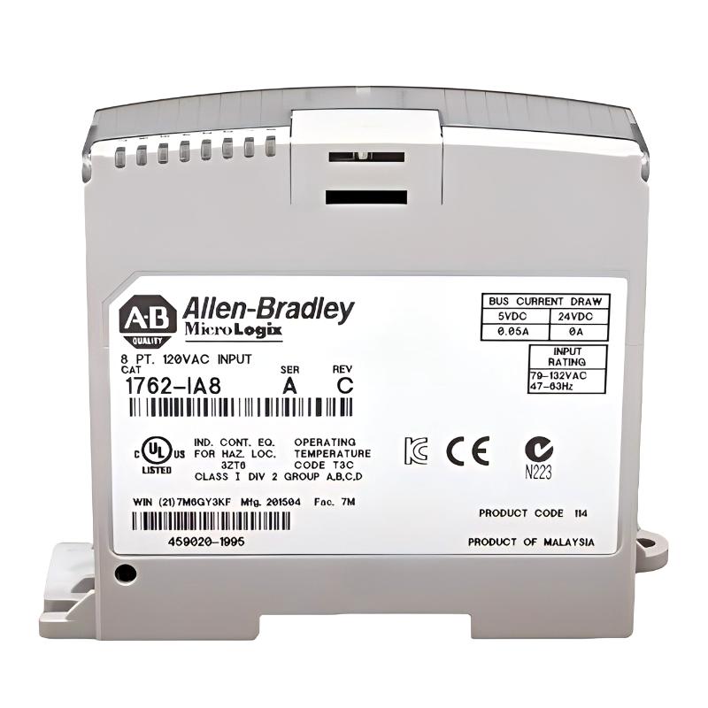 Allen-Bradley 1762-IA8 MicroLogix AC Input Module