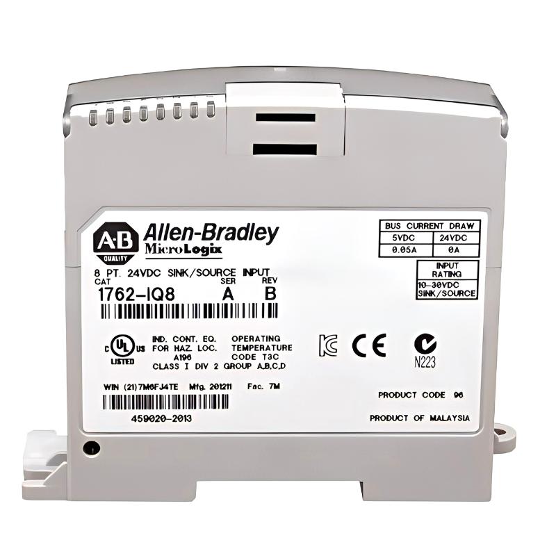 Allen-Bradley 1762-IQ8 MicroLogix DC Input Module