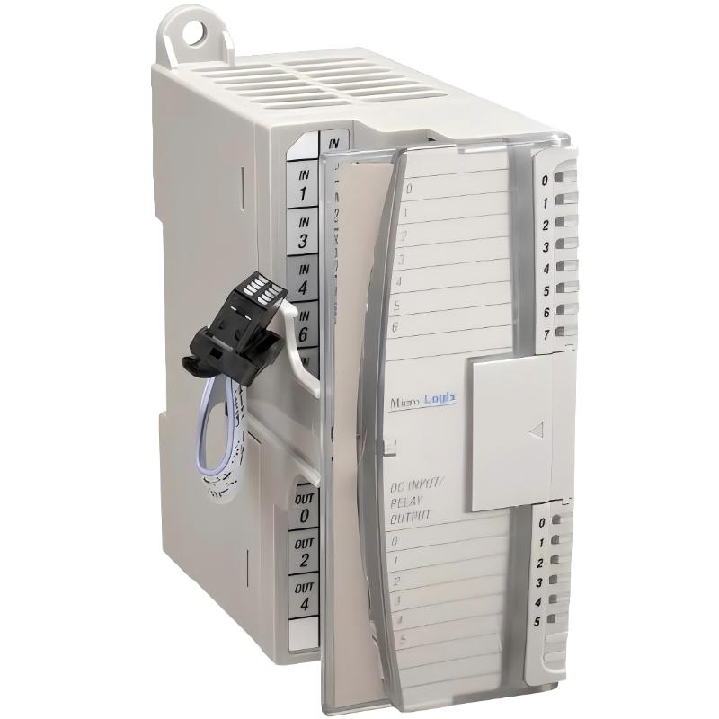 Allen-Bradley 1762-IQ8OW6 MicroLogix 1200 DC Input/Relay Output Combination Module