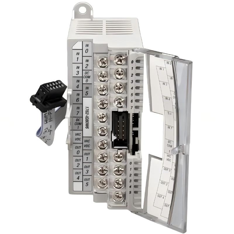 Allen-Bradley 1762-IQ8OW6 MicroLogix 1200 DC Input/Relay Output Combination Module