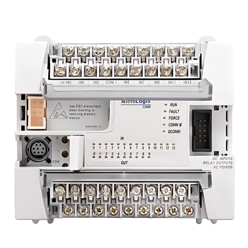 Allen-Bradley 1762-L24BWAR	MicroLogix 1200 Programmable Controller