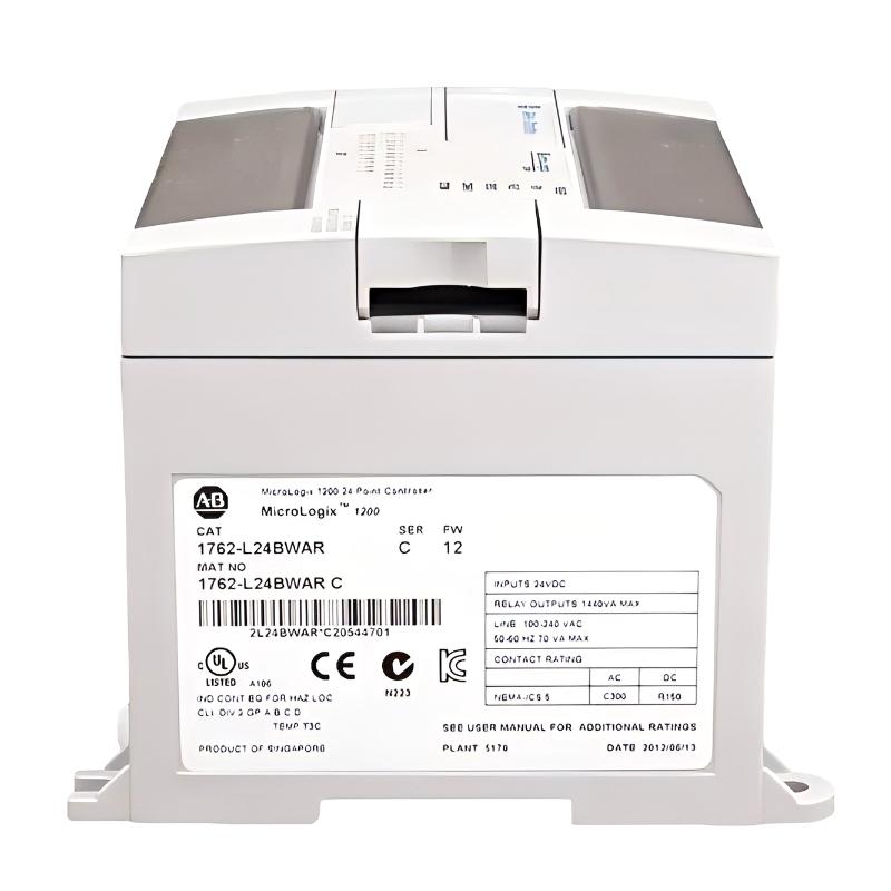 Allen-Bradley 1762-L24BWAR	MicroLogix 1200 Programmable Controller
