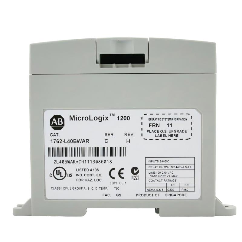 Allen-Bradley 1762-L40BWAR	MicroLogix 1200 Programmable Controller