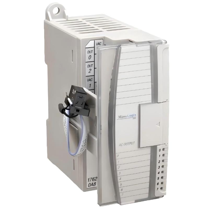 Allen-Bradley 1762-OA8	MicroLogix 8-Point Digital Solid-State Output Module