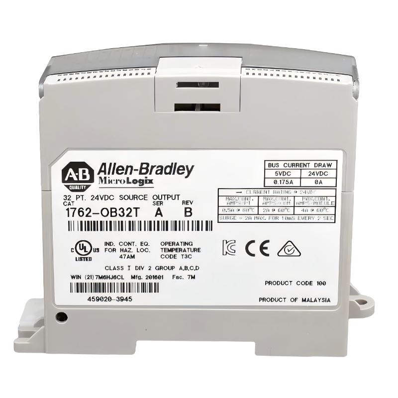 Allen-Bradley 1762-OB32T MicroLogix 32-Point Solid-State DC Power Output Module