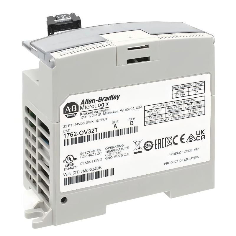 Allen-Bradley 1762-OV32T MicroLogix 1200 32-Point DC Sink Current Output Module