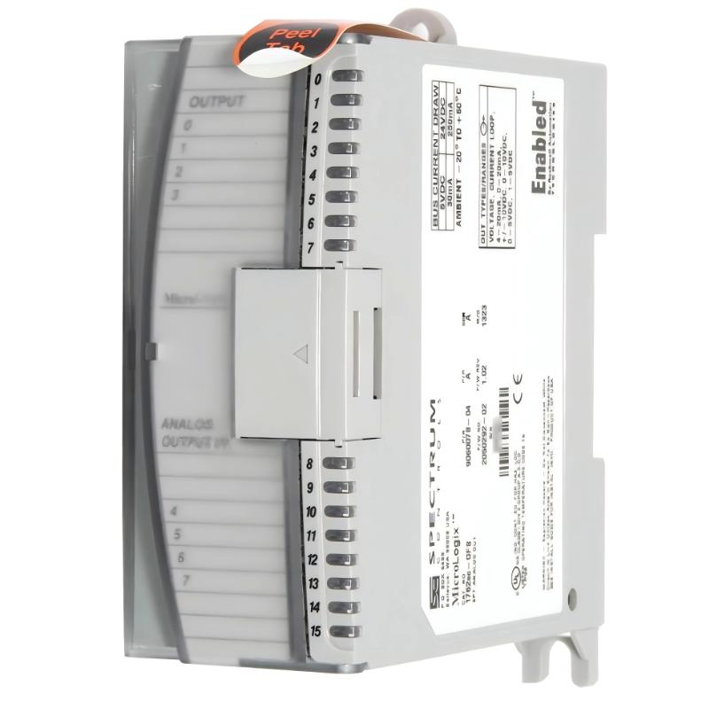 Allen-Bradley 1762SC-OF8 MicroLogix 8-Channel Analog Output Module