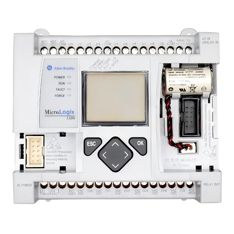 Allen-Bradley 1763-L16AWA MicroLogix 1100 Programmable Controller