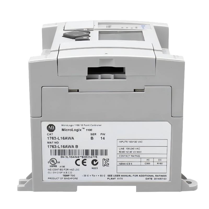 Allen-Bradley 1763-L16AWA MicroLogix 1100 Programmable Controller
