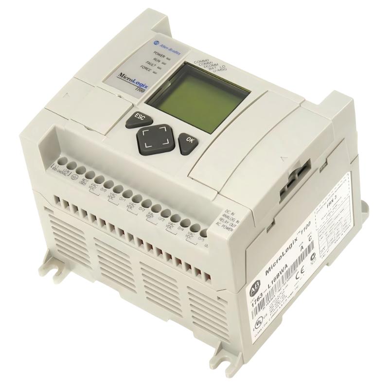Allen Bradley 1763-L16BWA MicroLogix 1100 Programmable Controller