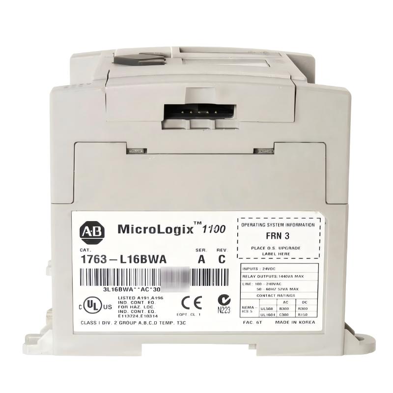 Allen Bradley 1763-L16BWA MicroLogix 1100 Programmable Controller