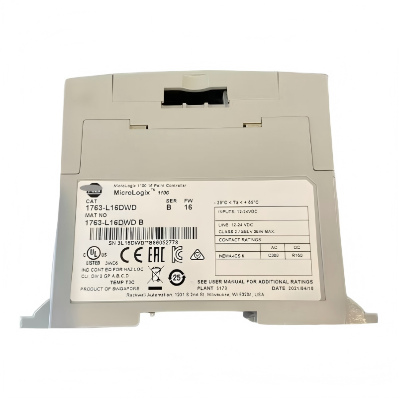 Allen Bradley 1763-L16DWD MicroLogix 1100 Programmable Controller