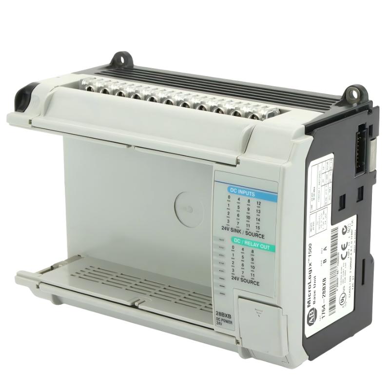 Allen Bradley 1764-28BXB MicroLogix 1500 Programmable Controller Base Unit
