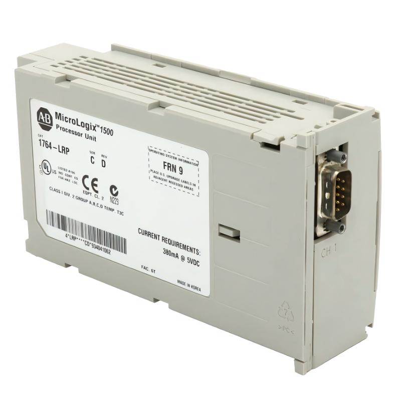 Allen Bradley 1764-LRP MicroLogix 1500 Processor Unit