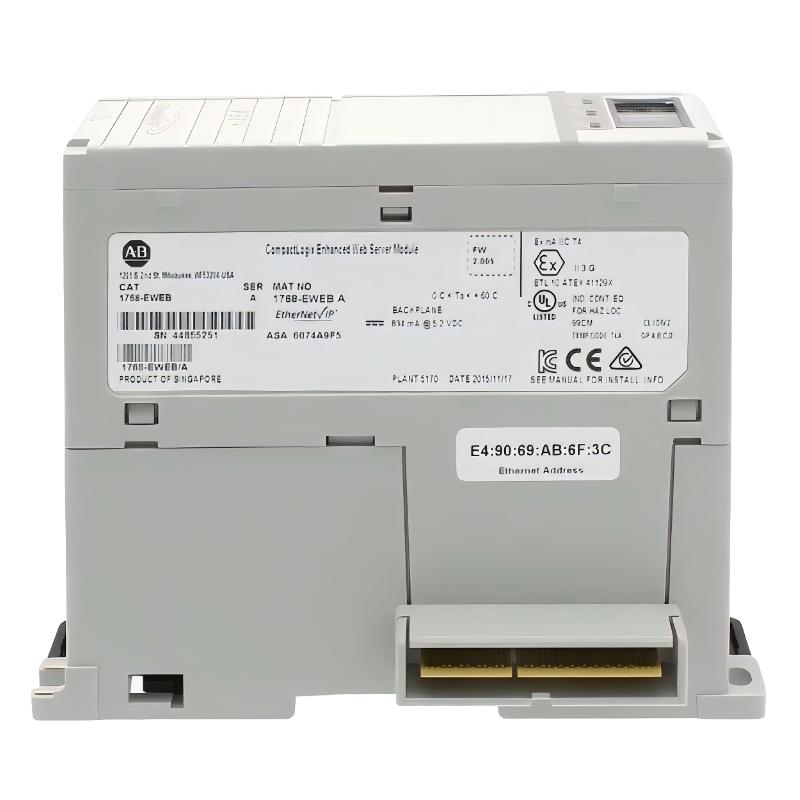 Allen Bradley 1768-EWEB CompactLogix EtherNet/IP Enhanced Web Server Module
