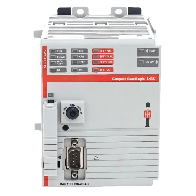 Allen Bradley 1768-L43S	Compact GuardLogix Security Processor