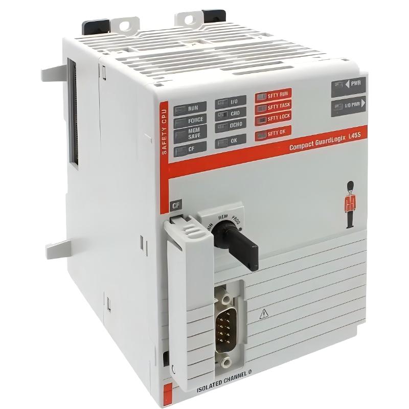 Allen -Bradley 1768-L45S Compact GuardLogix Security Processor