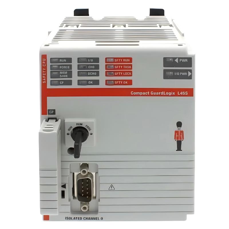 Allen -Bradley 1768-L45S Compact GuardLogix Security Processor