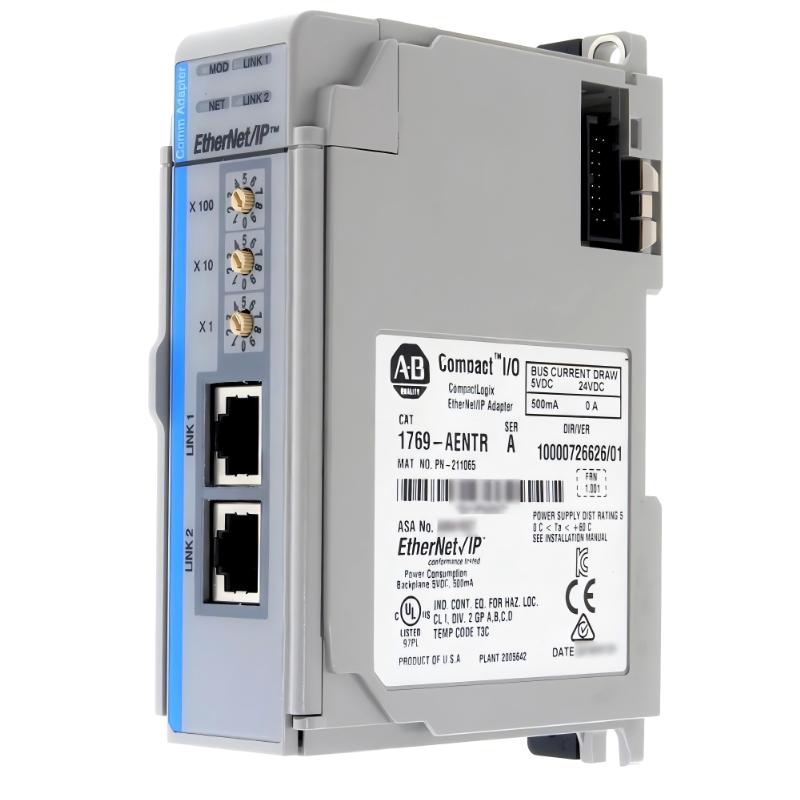 Allen Bradley 1769-ASCII CompactLogix I/O Module
