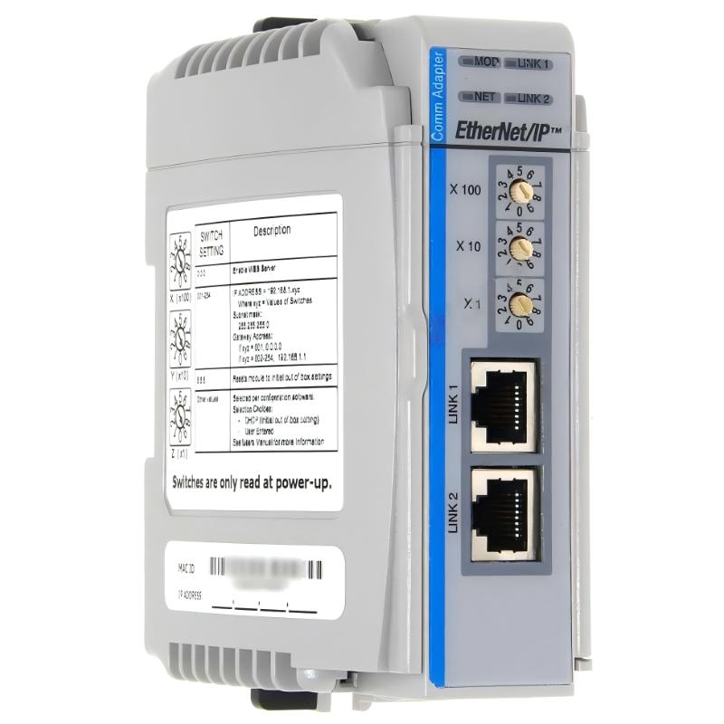 Allen Bradley 1769-AENTR CompactLogix I/O Module