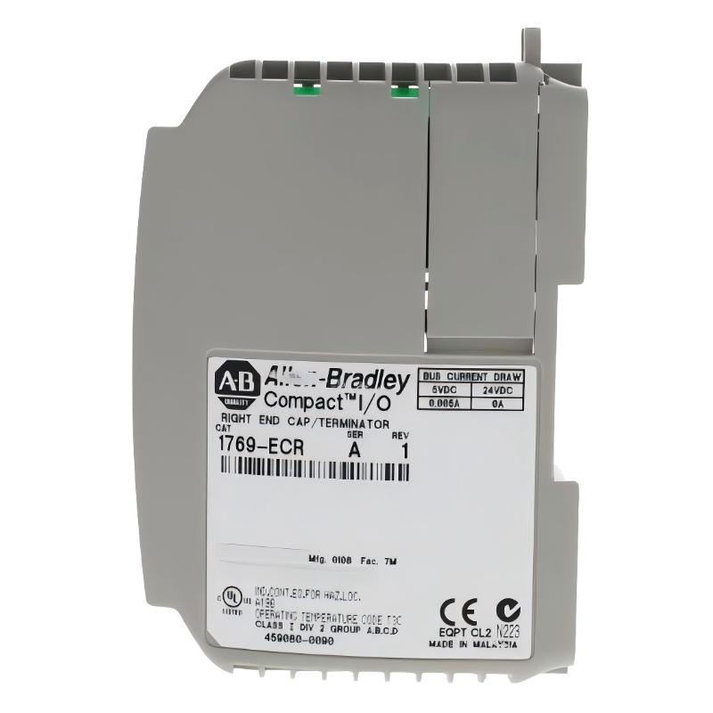 Allen Bradley 1769-ECR CompactLogix I/O Module