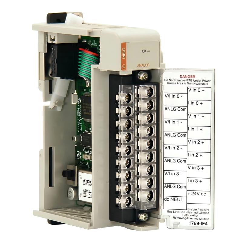 Allen Bradley 1769-IF4 CompactLogix I/O Module