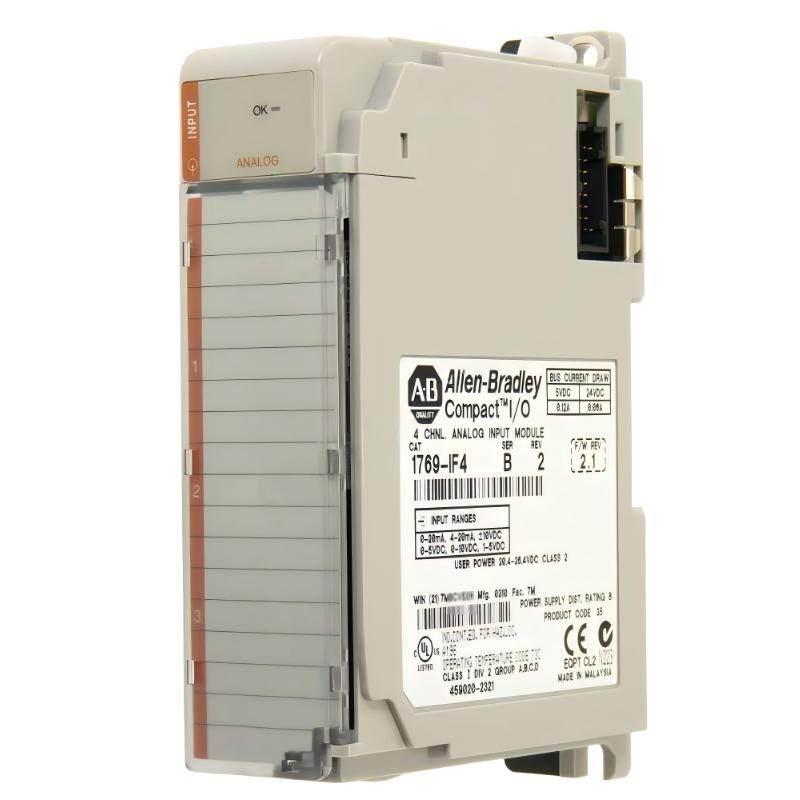 Allen Bradley 1769-IF4 CompactLogix I/O Module