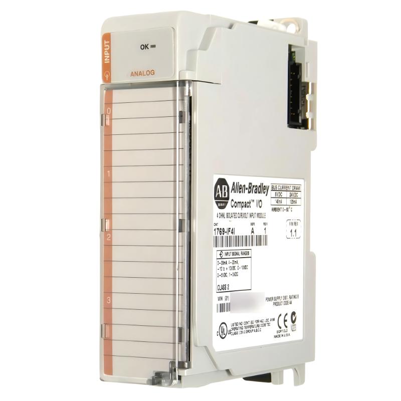 Allen Bradley 1769-IF4I CompactLogix I/O Module