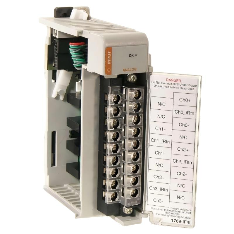 Allen Bradley 1769-IF4I CompactLogix I/O Module
