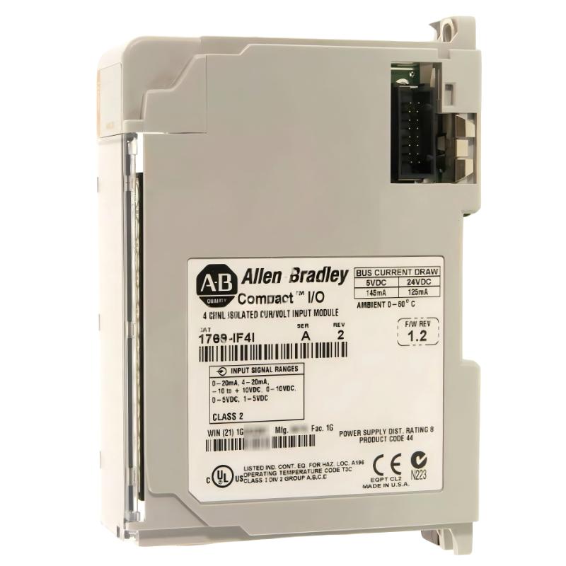 Allen Bradley 1769-IF4I CompactLogix I/O Module