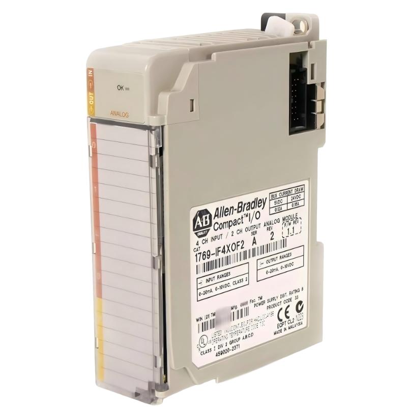 Allen Bradley 1769-IF4XOF2 CompactLogix I/O Module