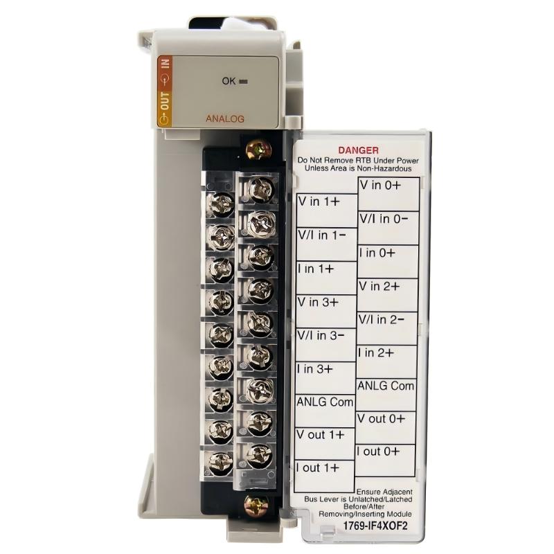 Allen Bradley 1769-IF4FXOF2F CompactLogix I/O Module