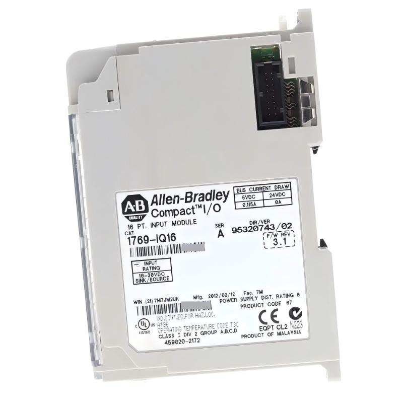 Allen Bradley 1769-IQ16 CompactLogix I/O Module