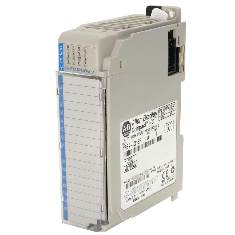 Allen Bradley 1769-IQ16F CompactLogix I/O Module