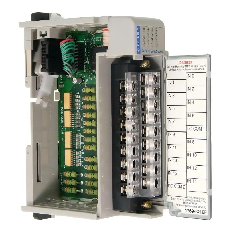 Allen Bradley 1769-IQ16F CompactLogix I/O Module