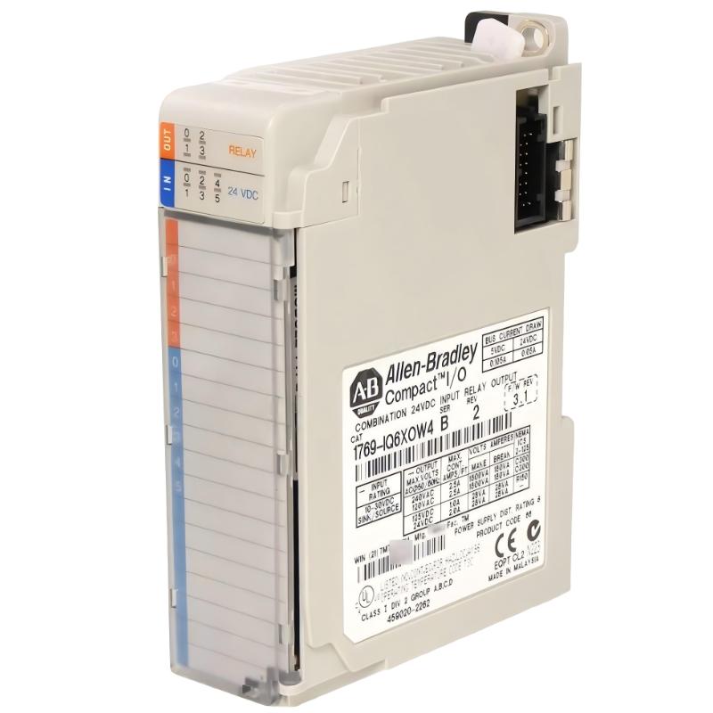 Allen Bradley 1769-IQ6XOW4 CompactLogix I/O Module