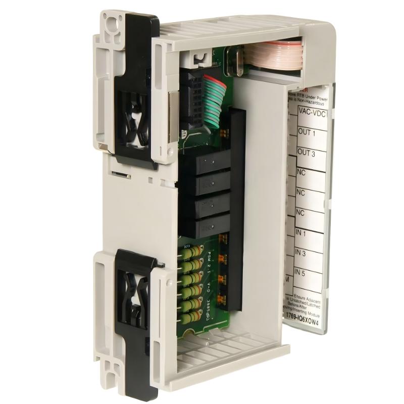 Allen Bradley 1769-IQ6XOW4 CompactLogix I/O Module