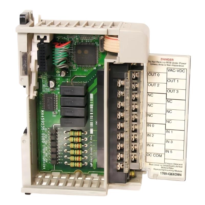 Allen Bradley 1769-IQ6XOW4 CompactLogix I/O Module