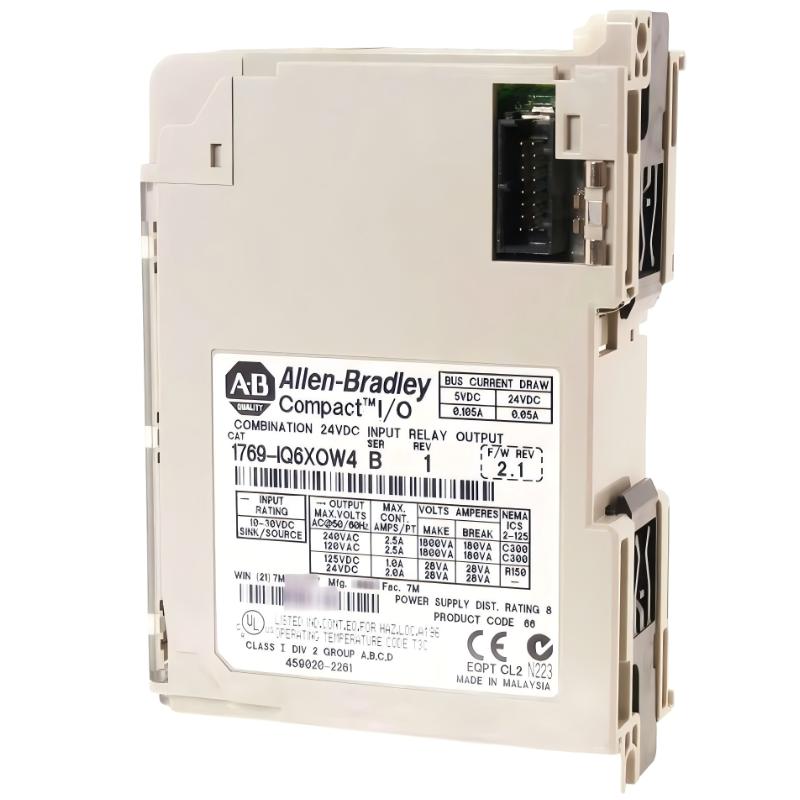 Allen Bradley 1769-IQ6XOW4 CompactLogix I/O Module